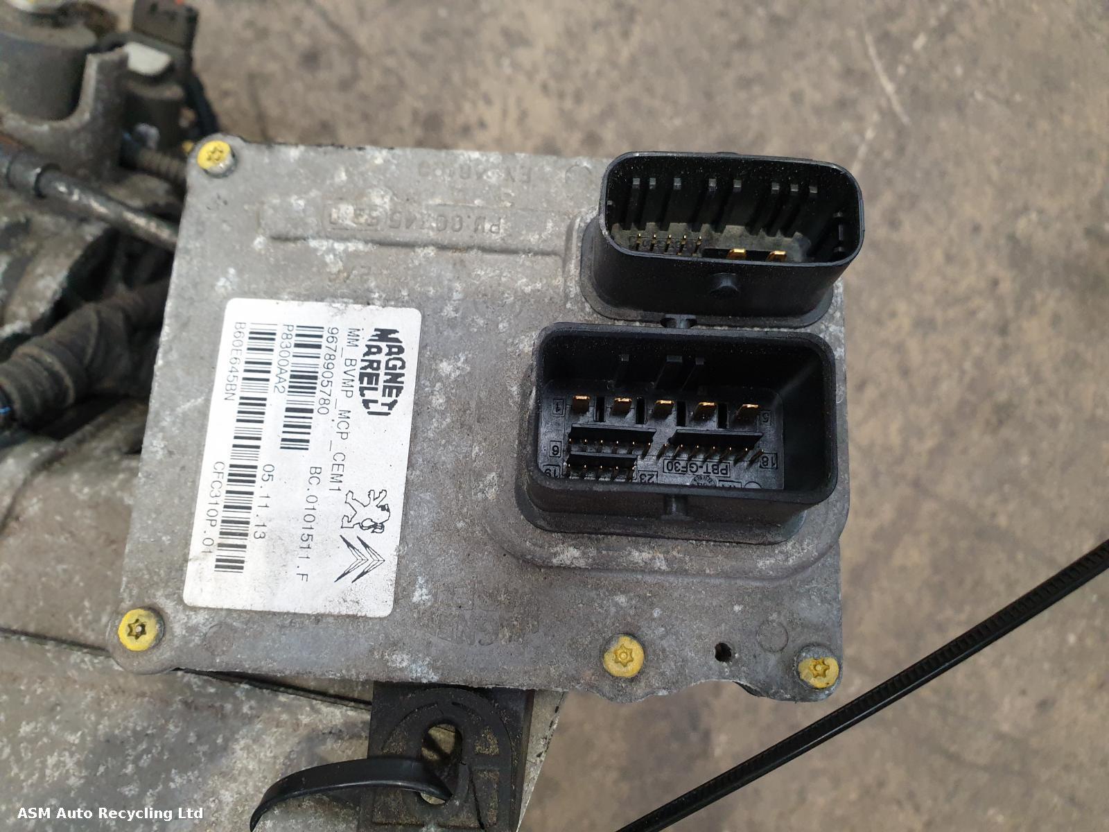 2014 Peugeot 508 Gearbox View Auto part Gearbox Peugeot 508 2014