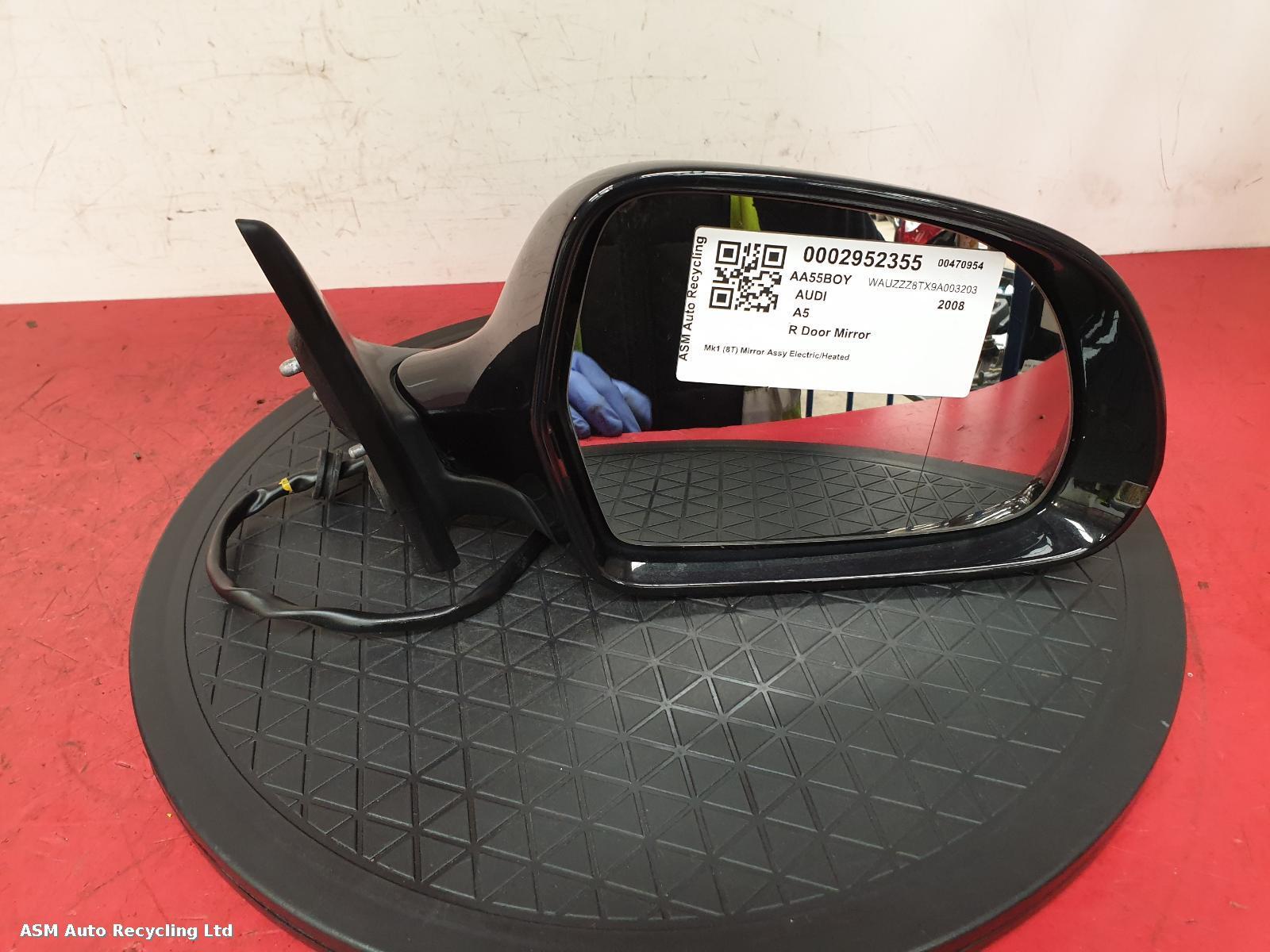 View Auto part R Door Mirror Audi A5 2008