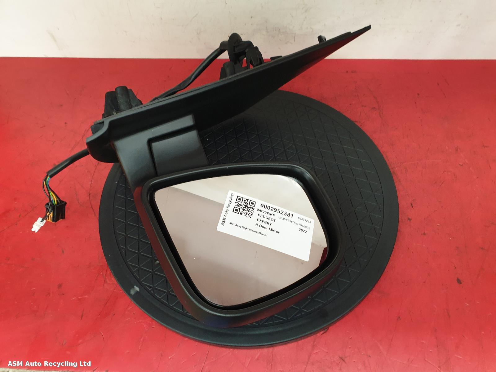 View Auto part R Door Mirror Peugeot Expert 2022