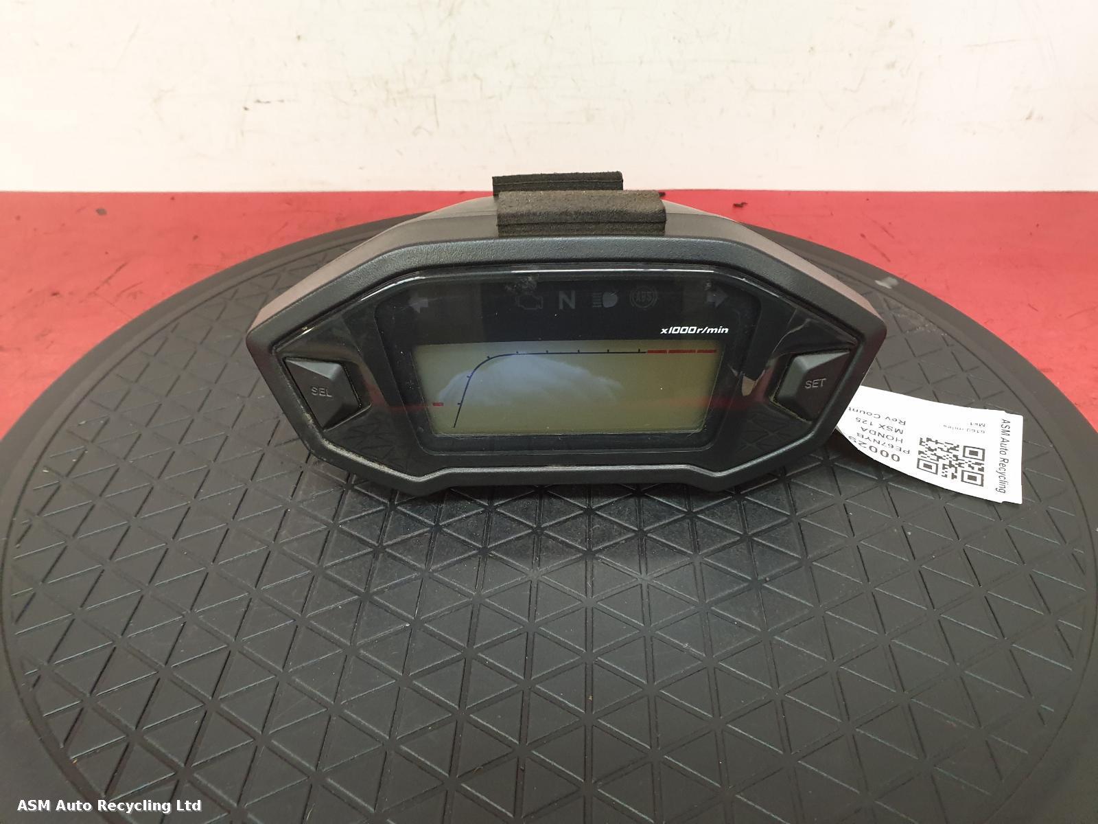View Auto part Tachometer Honda Msx 125 2017