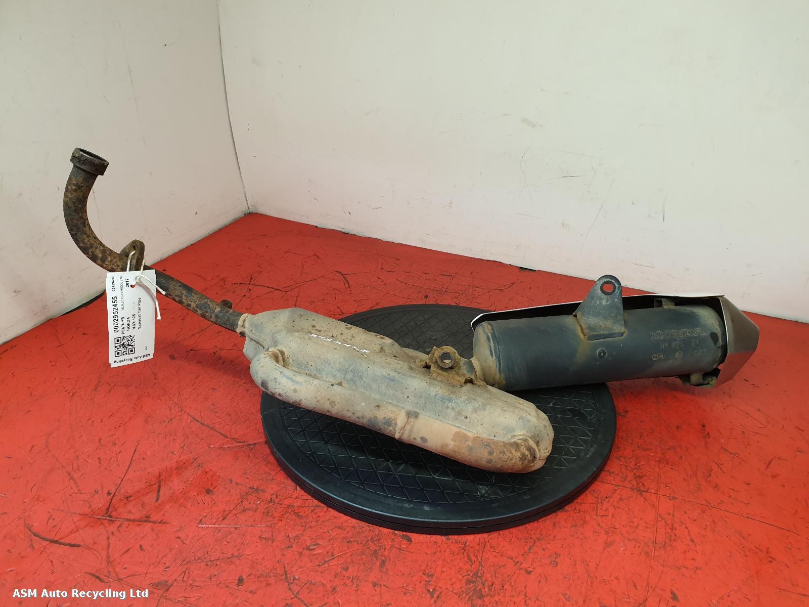 View Auto part Tail Pipe Honda Msx 125 2017