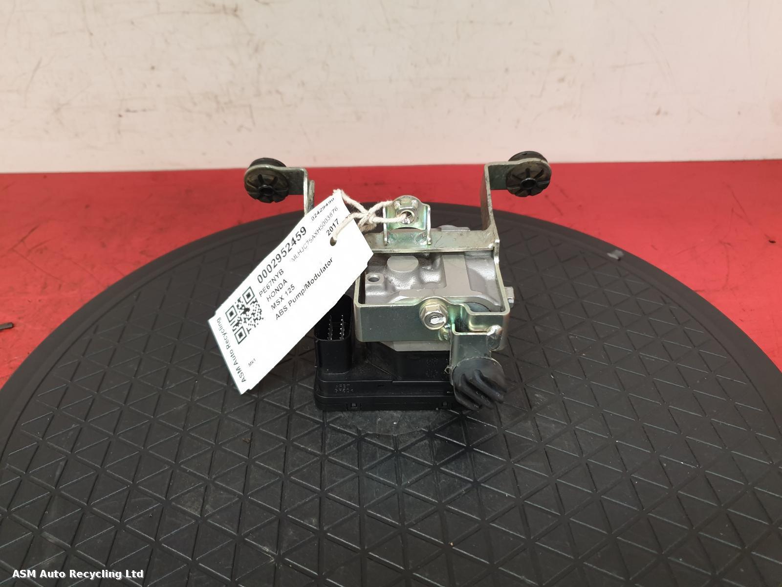 View Auto part ABS Pump/Modulator Honda Msx 125 2017