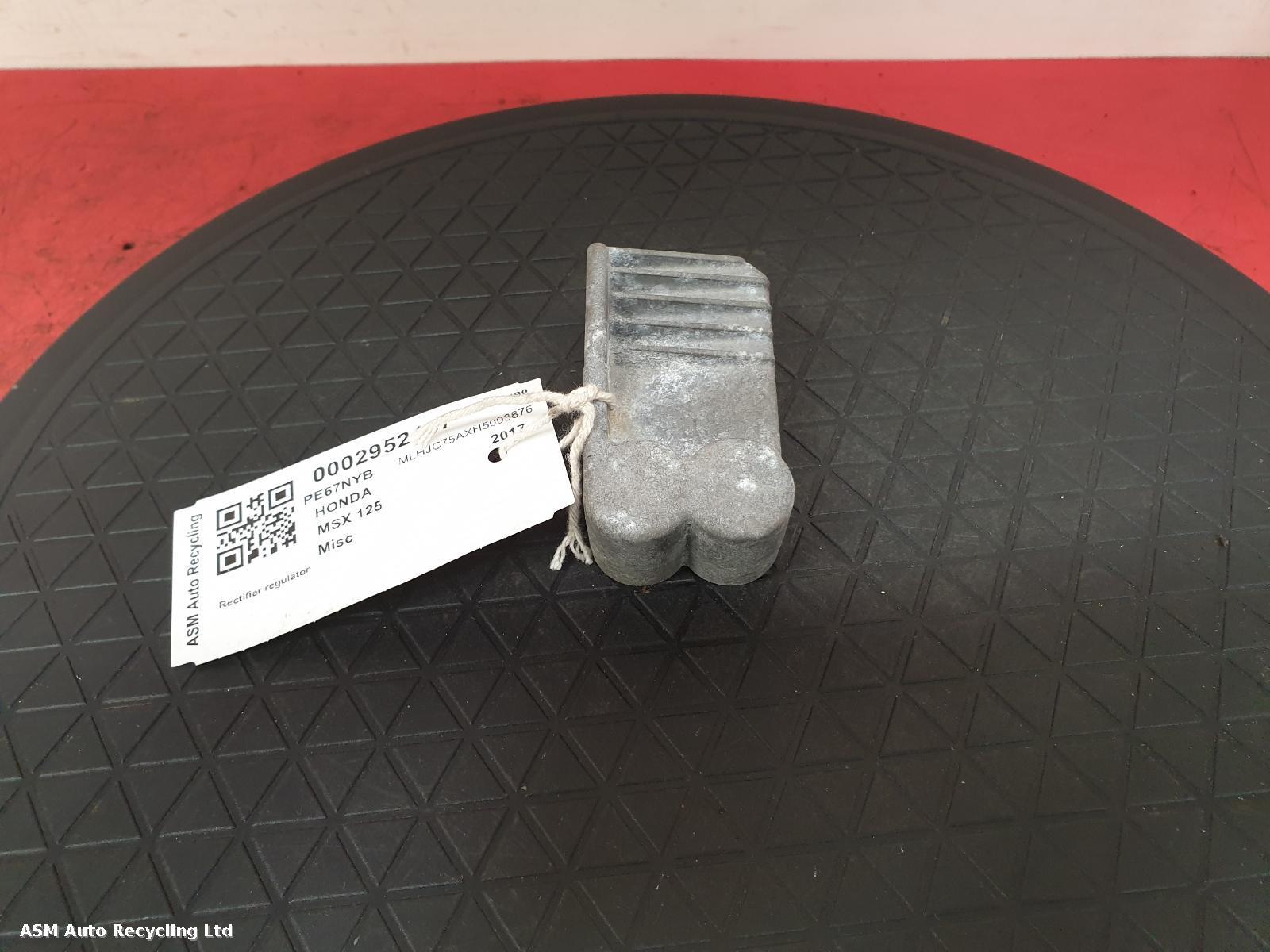 View Auto part Regulator/Rectifier Honda Msx 125 2017
