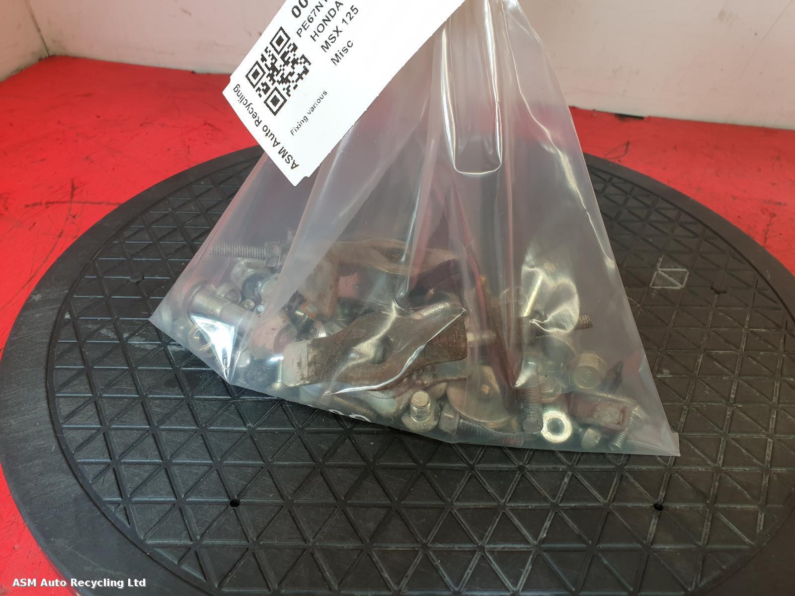 View Auto part Misc Honda Msx 125 2017