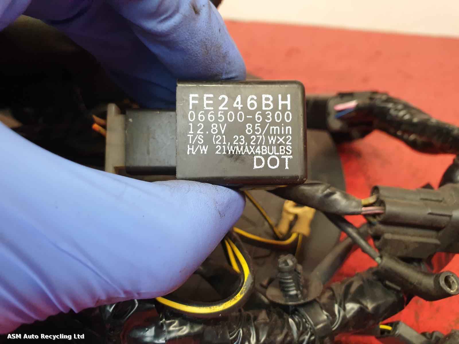 View Auto part Wiring Harness Kawasaki Er 6f 2007