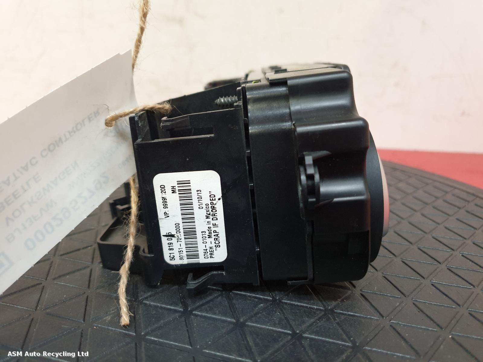 View Auto part Heater/AC Controller Volkswagen Beetle 2013