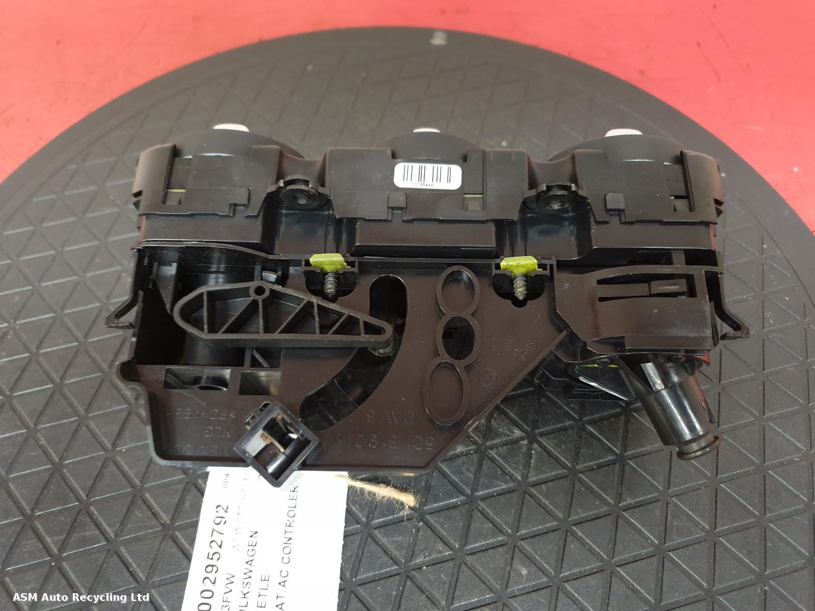 View Auto part Heater/AC Controller Volkswagen Beetle 2013