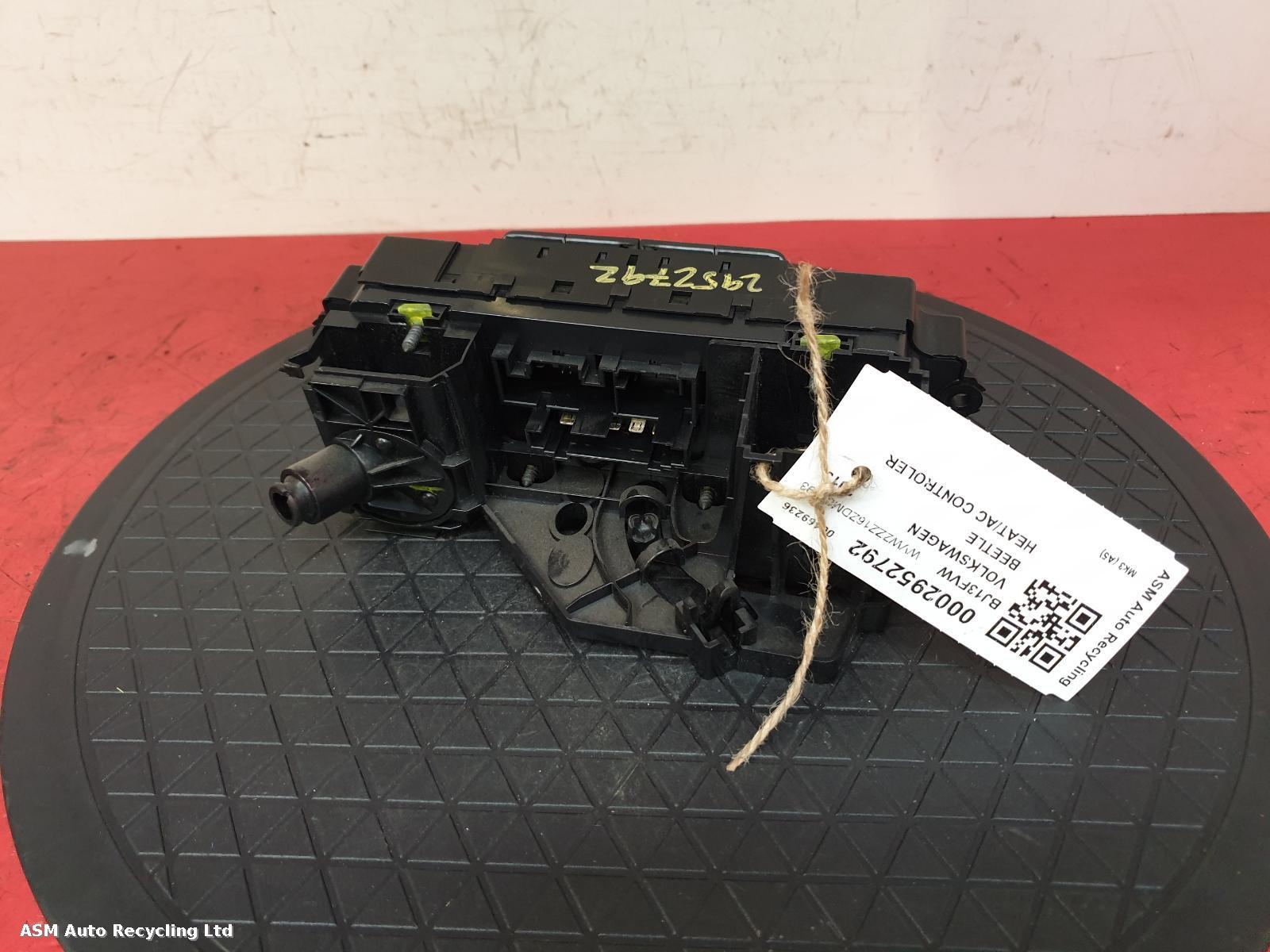 View Auto part Heater/AC Controller Volkswagen Beetle 2013