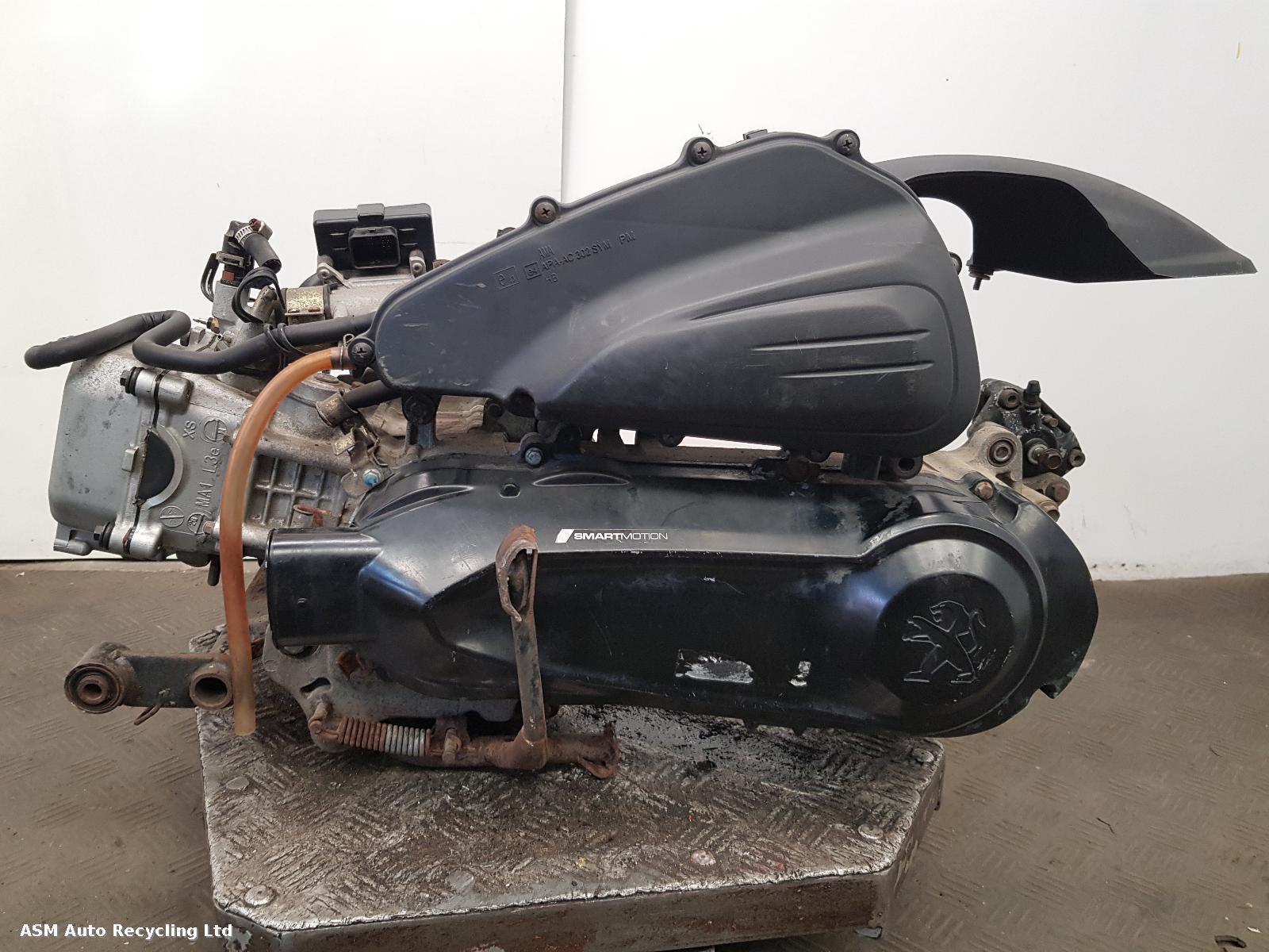 Image for a 2019 Peugeot Belville 125 Lc Rs 0.1 Petrol Engine