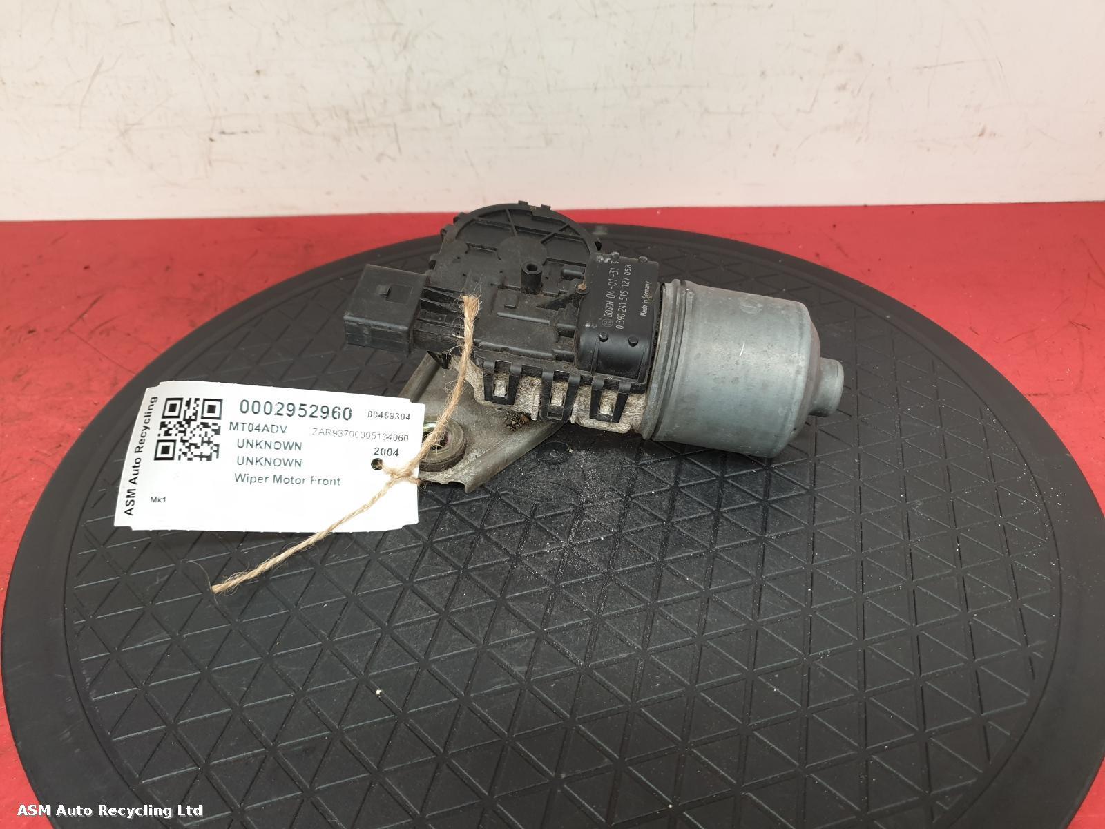 View Auto part Wiper Motor Front Alfa Romeo Gt 2004