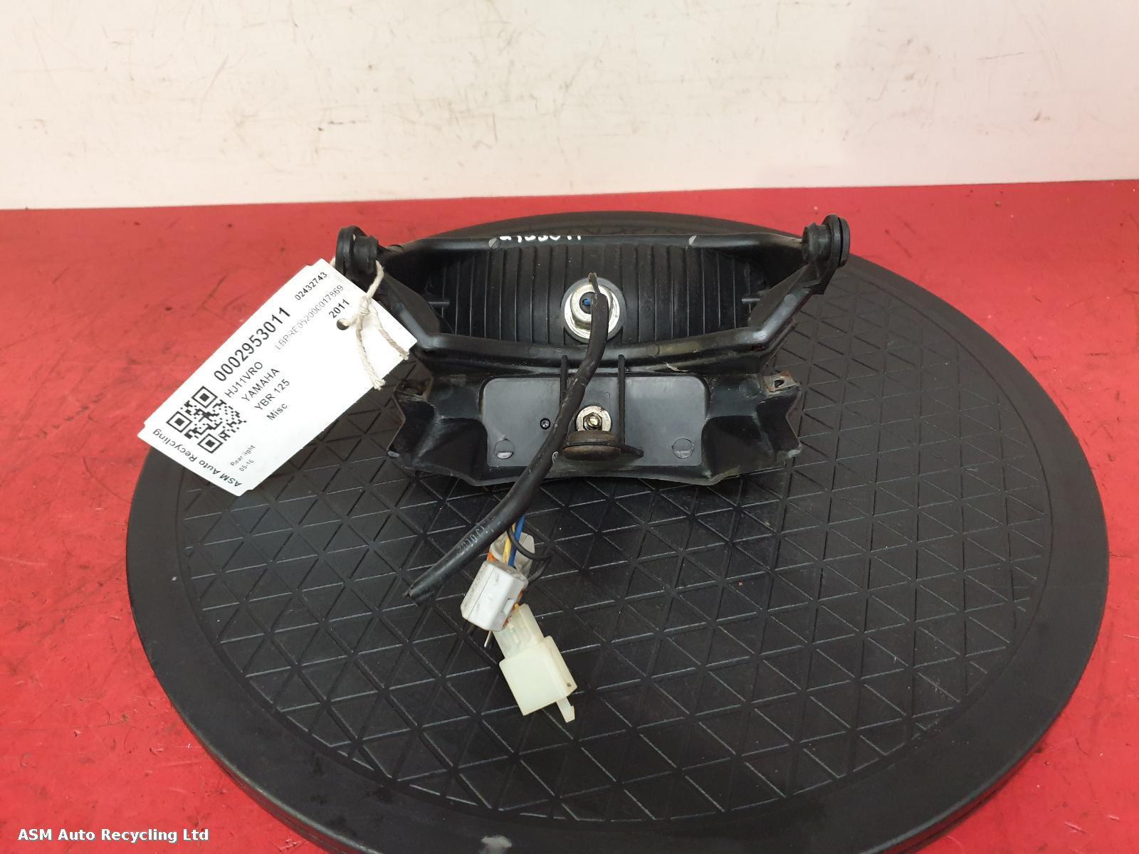 View Auto part Misc Yamaha Ybr 125 2011
