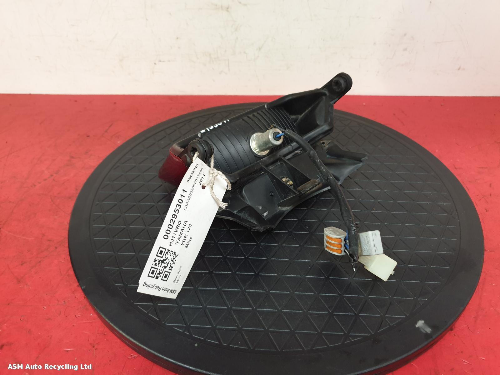 View Auto part Misc Yamaha Ybr 125 2011