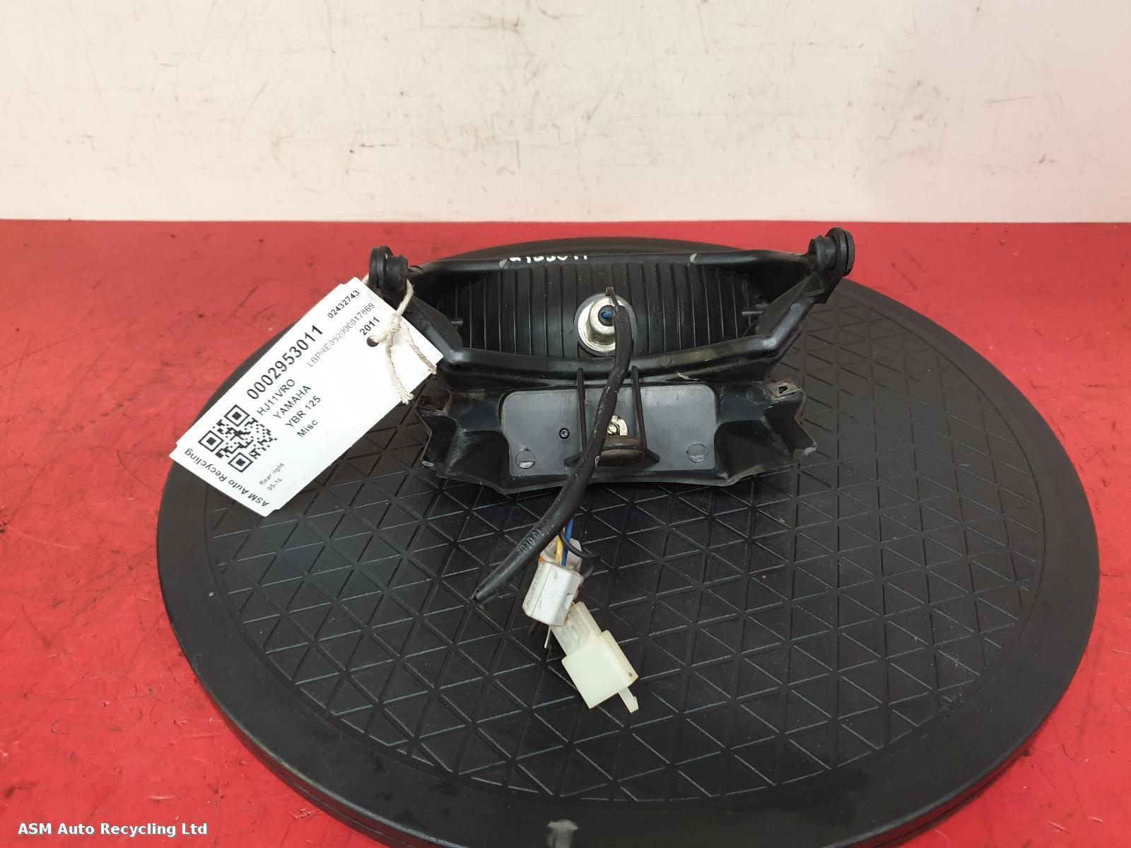 View Auto part Misc Yamaha Ybr 125 2011