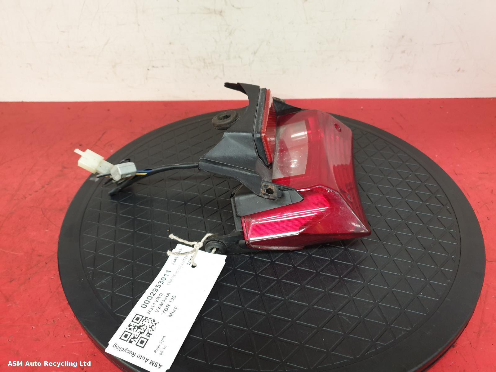 View Auto part Misc Yamaha Ybr 125 2011