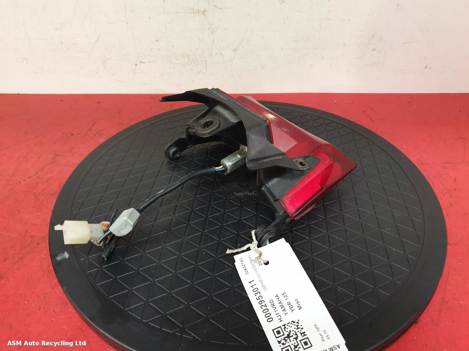 View Auto part Misc Yamaha Ybr 125 2011
