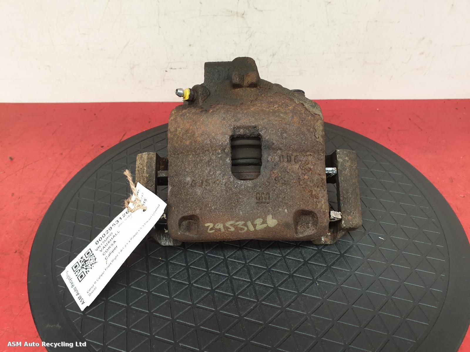 View Auto part Caliper Vauxhall Corsa 2015