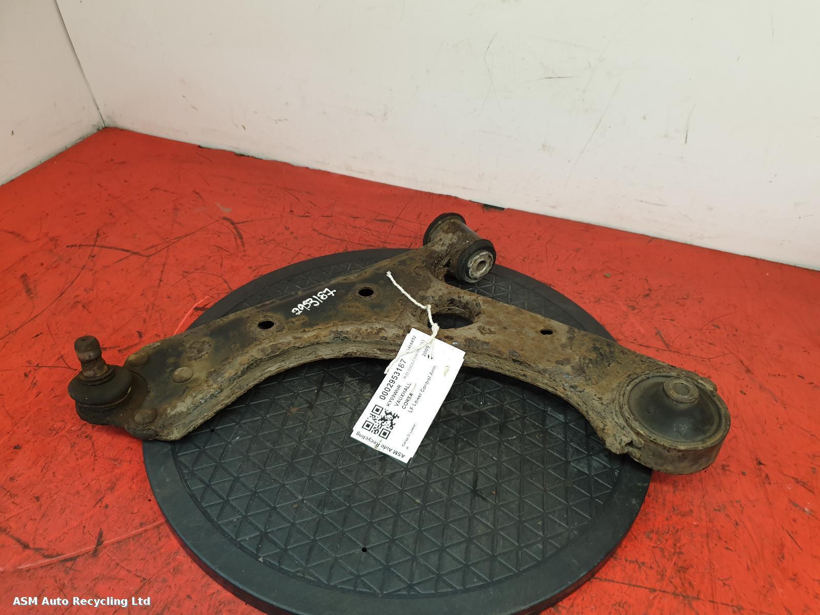 View Auto part LF Lower Control Arm Vauxhall Corsa 2009