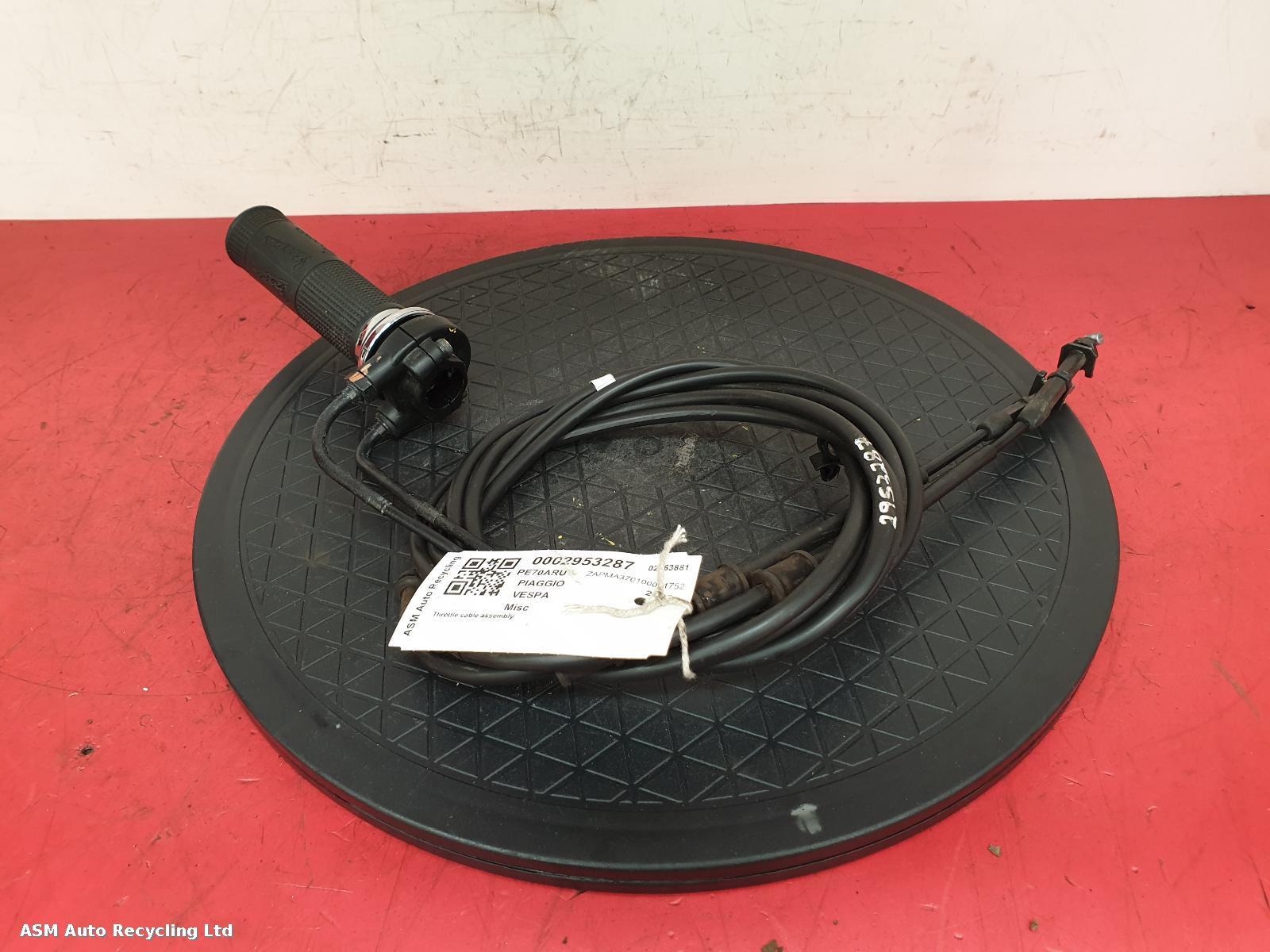 View Auto part Throttle Cables Piaggio Vespa 2020