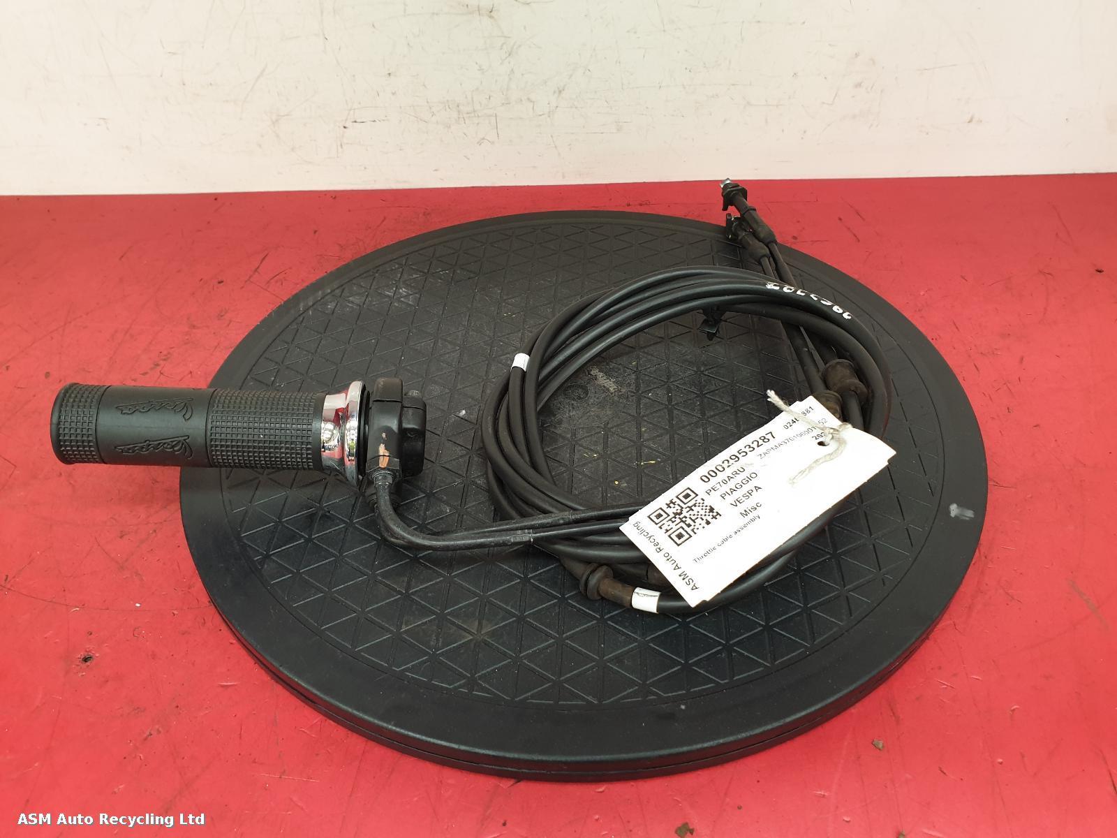 View Auto part Throttle Cables Piaggio Vespa 2020