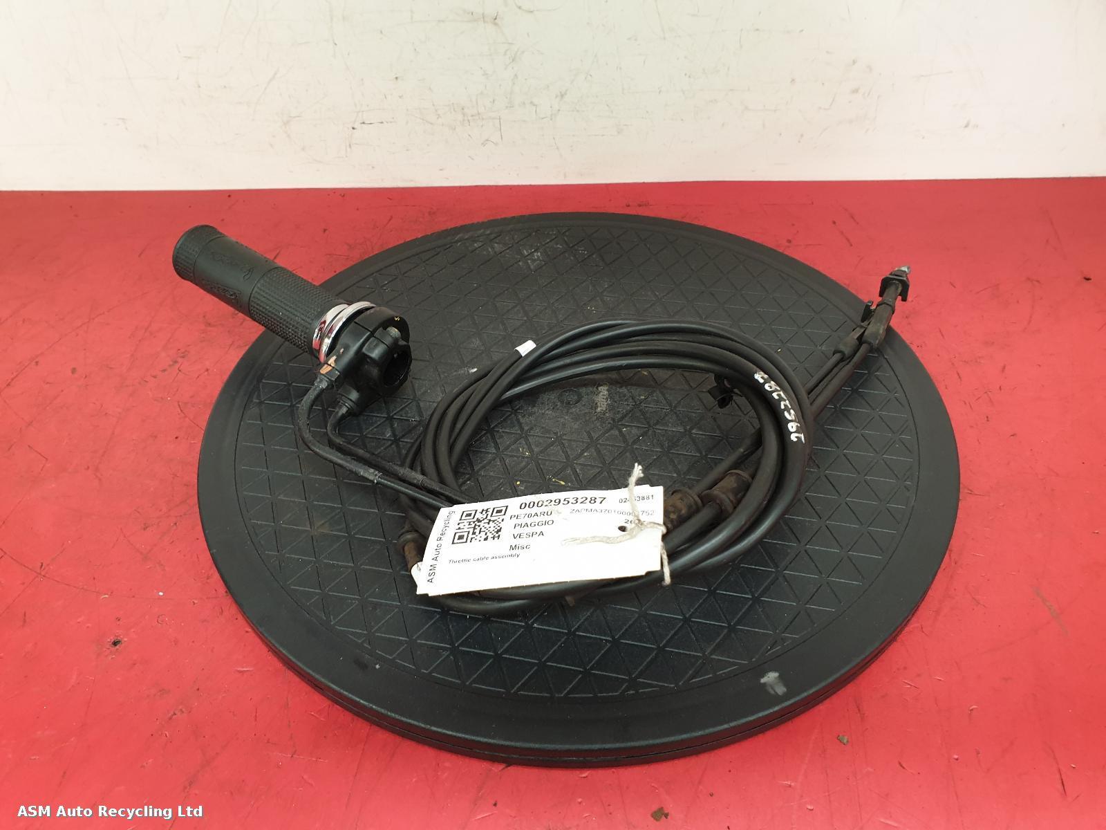 View Auto part Throttle Cables Piaggio Vespa 2020