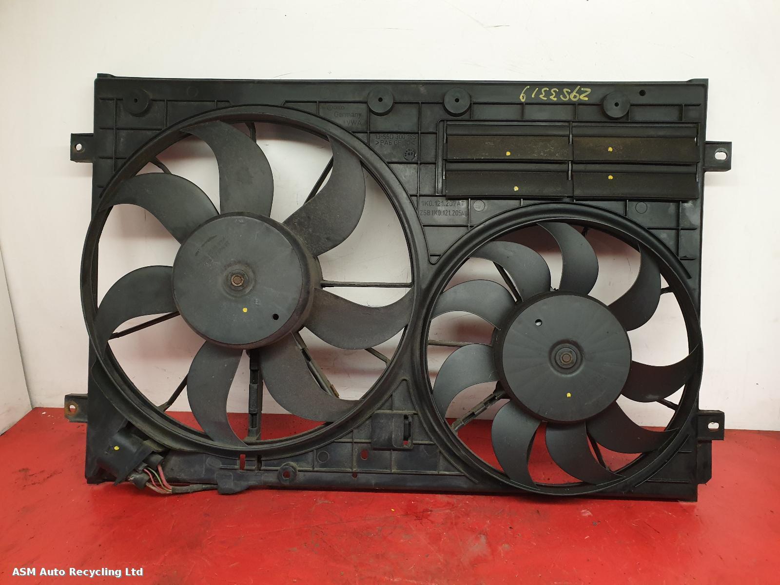 View Auto part Engine Cooling Motor Volkswagen Golf 2007