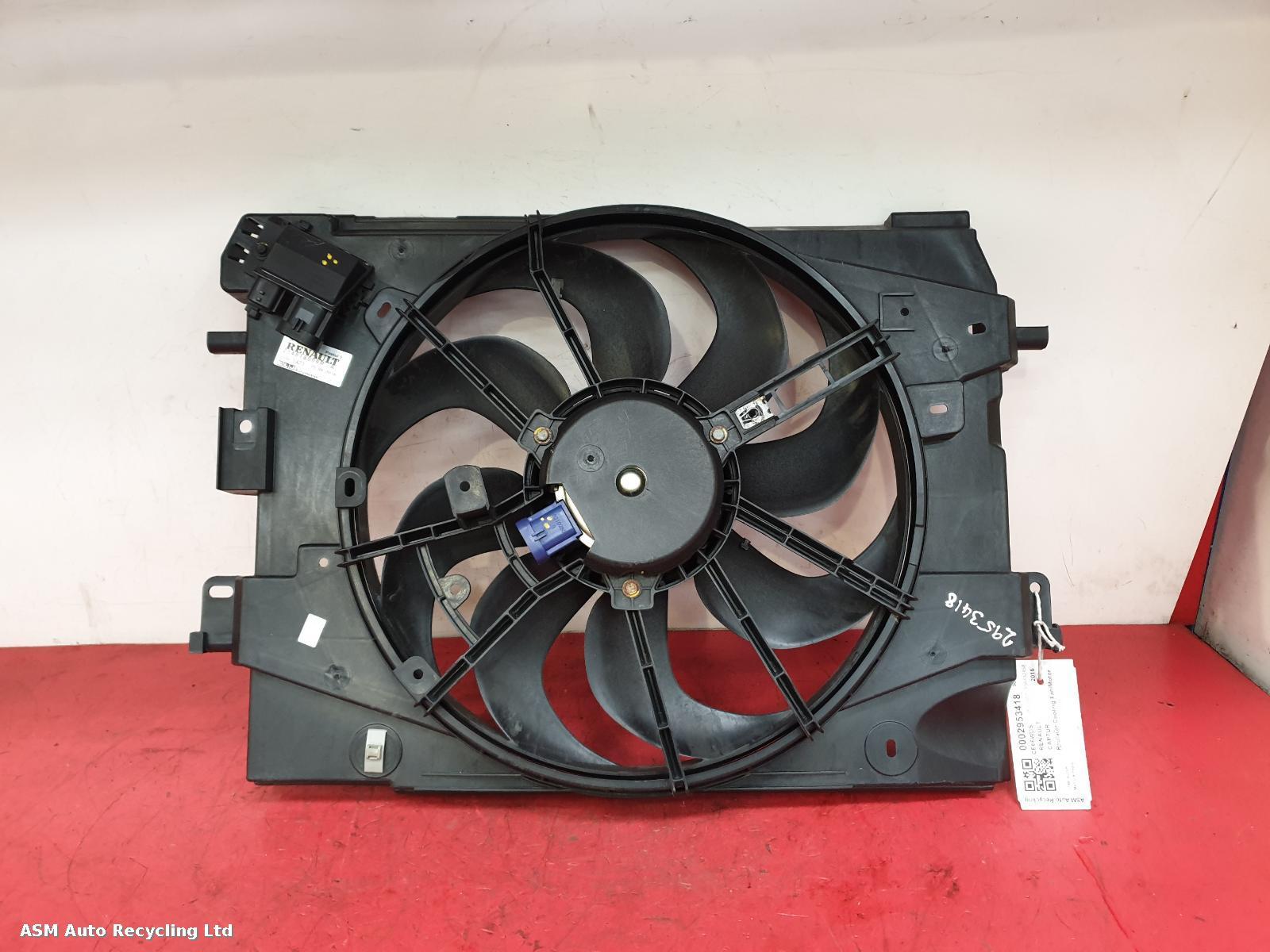 View Auto part Engine Cooling Motor Renault Captur 2016