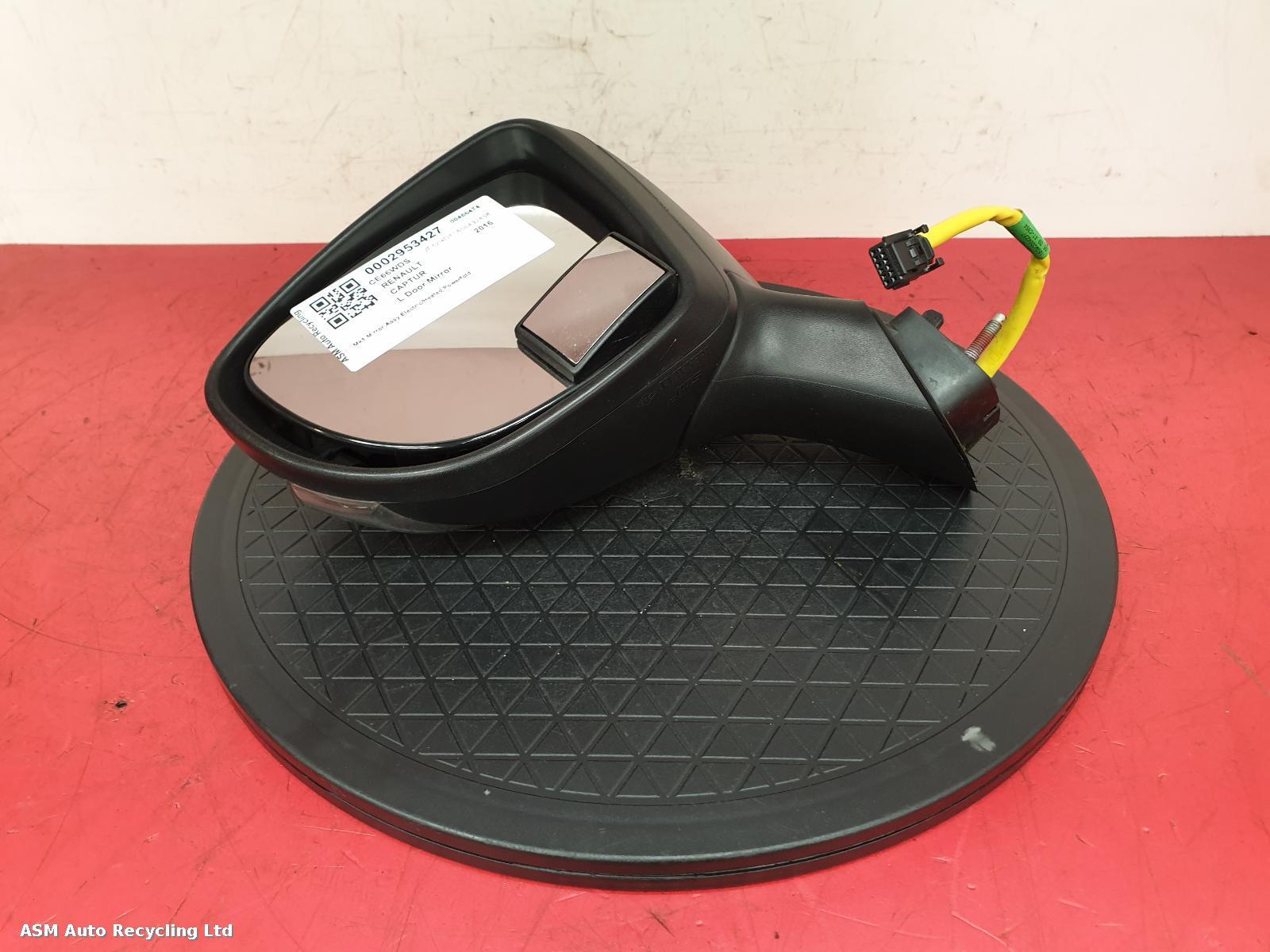 View Auto part L Door Mirror Renault Captur 2016