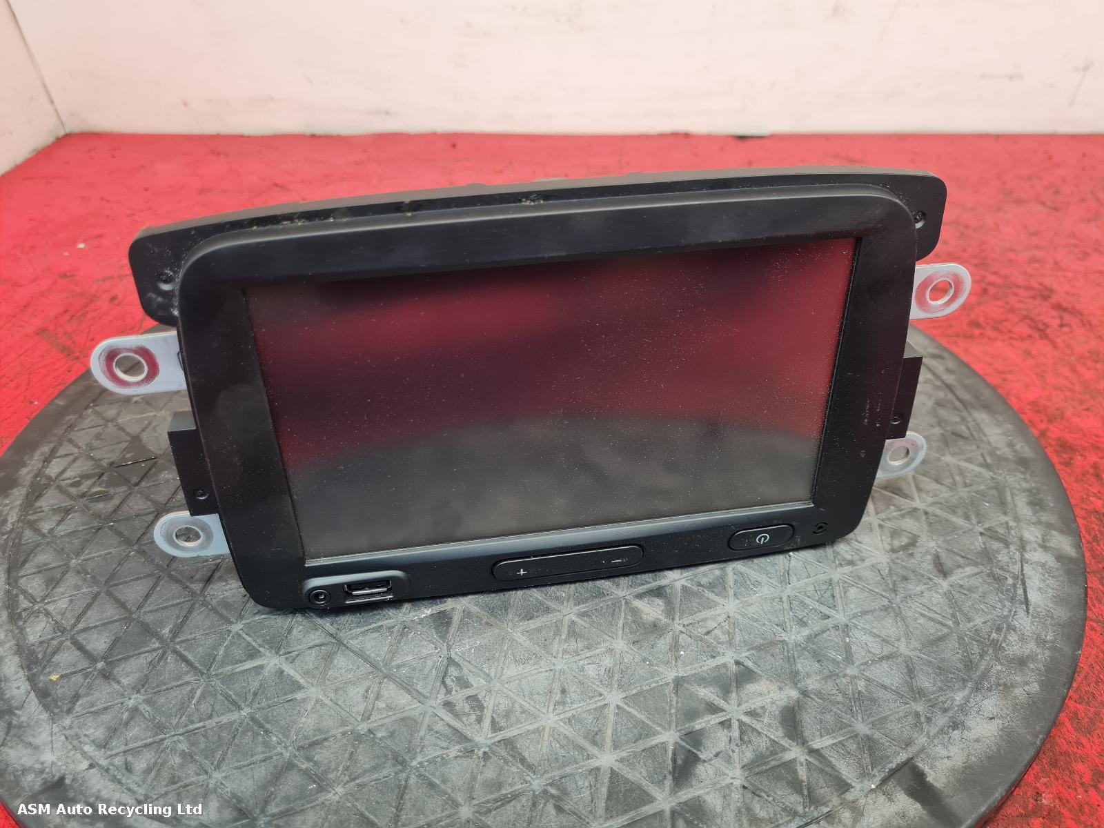 View Auto part A/V Equipment Renault Captur 2016