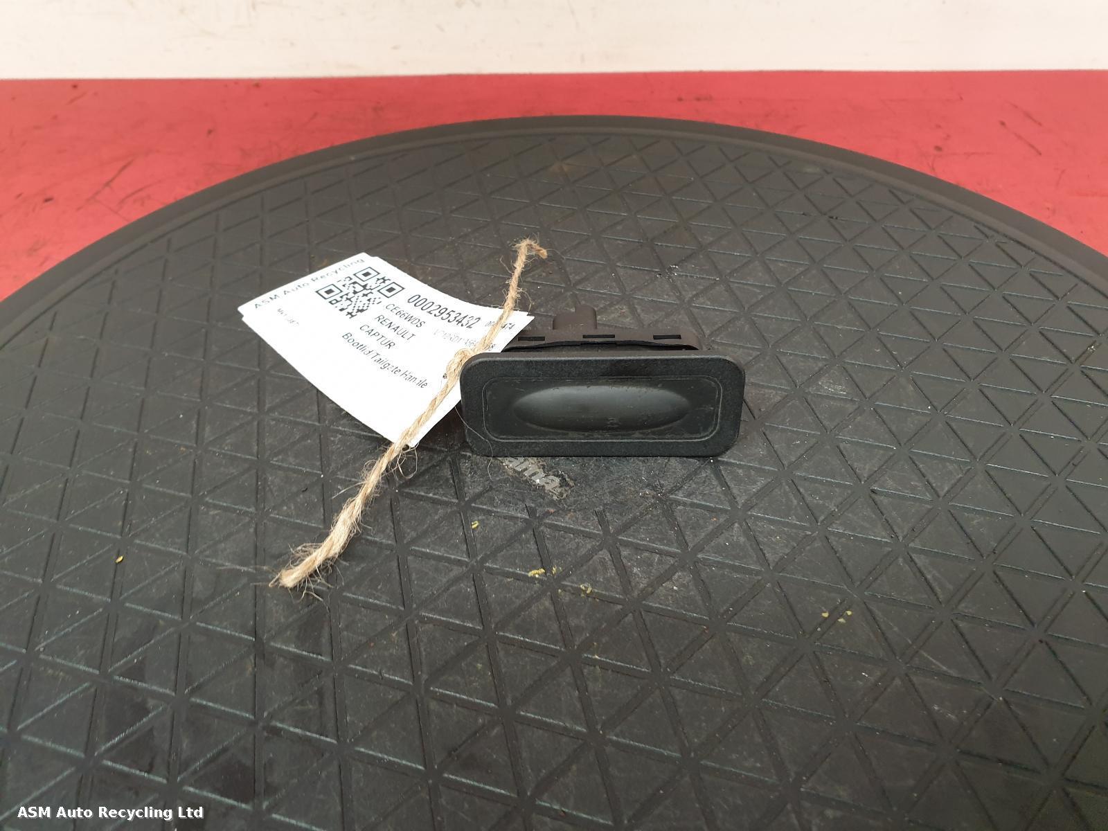View Auto part Tailgate Handle Renault Captur 2016