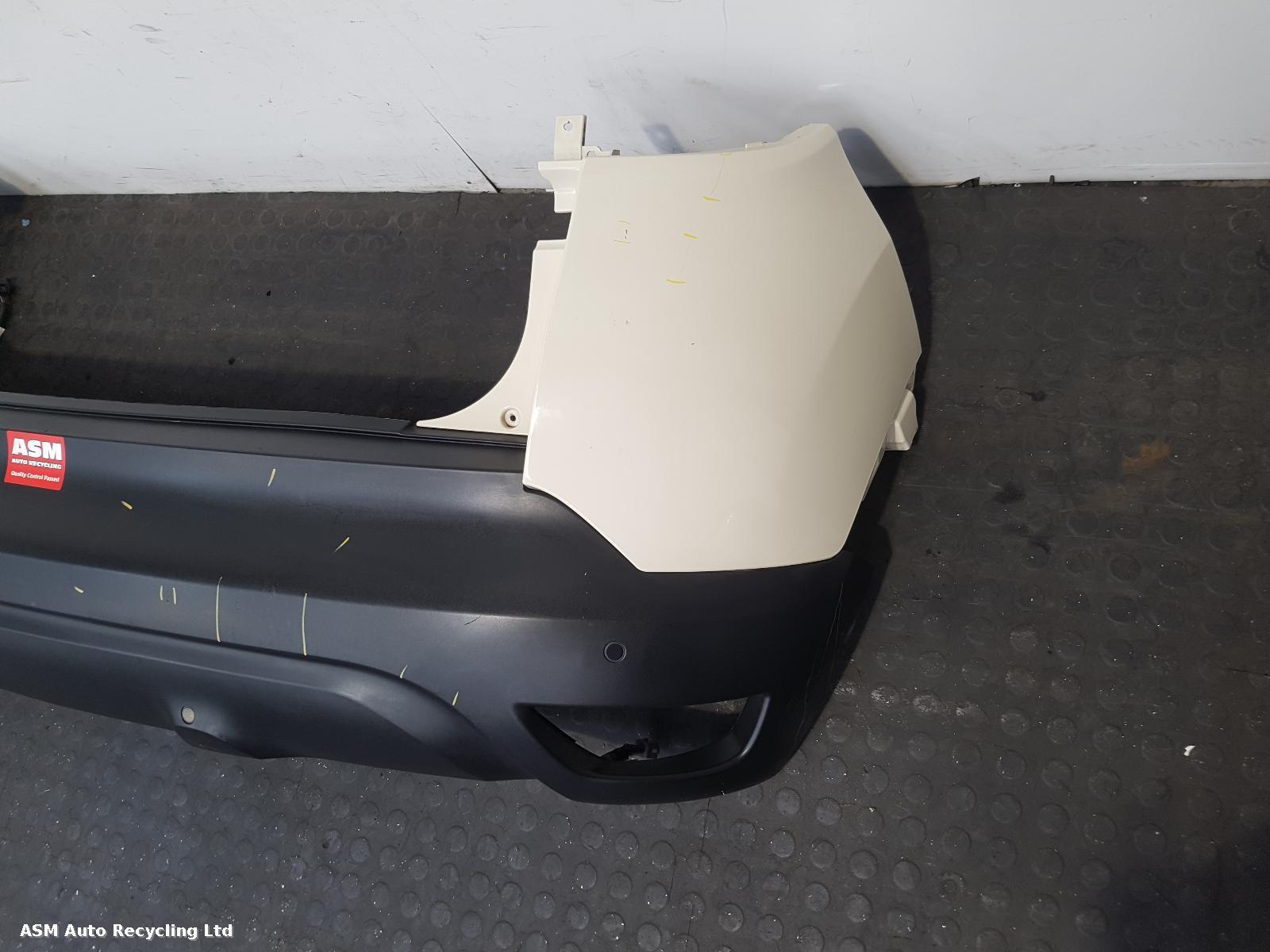 View Auto part Rear Bumper Renault Captur 2016