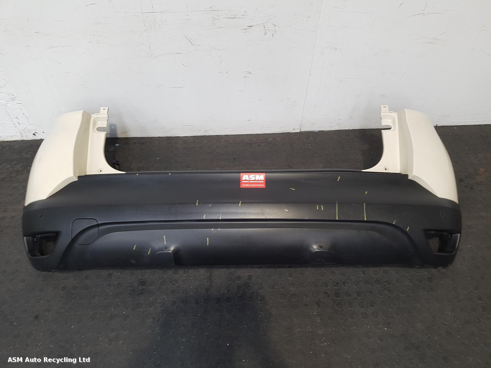 View Auto part Rear Bumper Renault Captur 2016