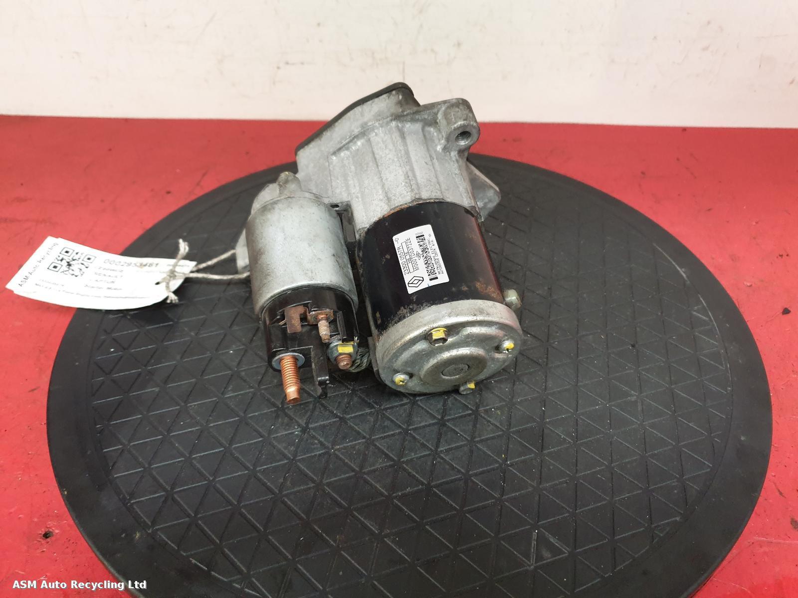 View Auto part Starter Motor Renault Captur 2016