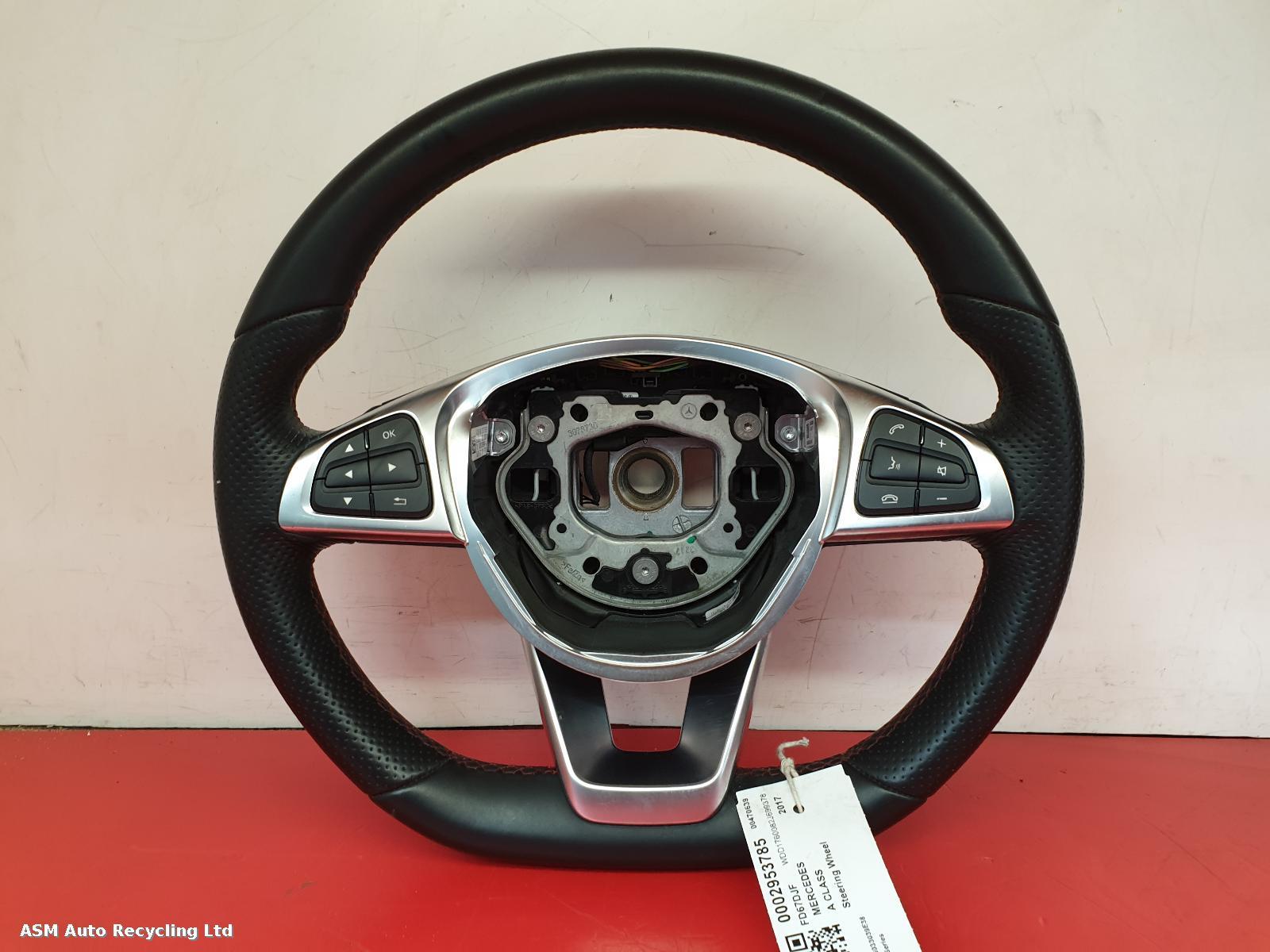 View Auto part Steering Wheel Mercedes A Class 2017