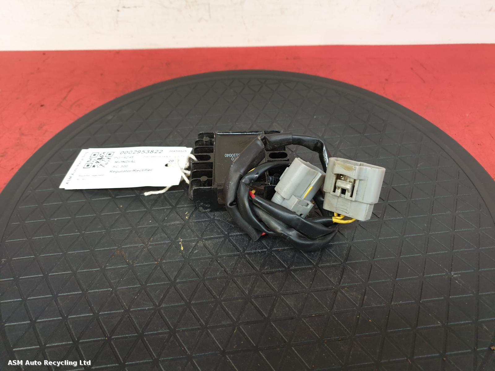 View Auto part Regulator/Rectifier Mondial Sc 300 2019