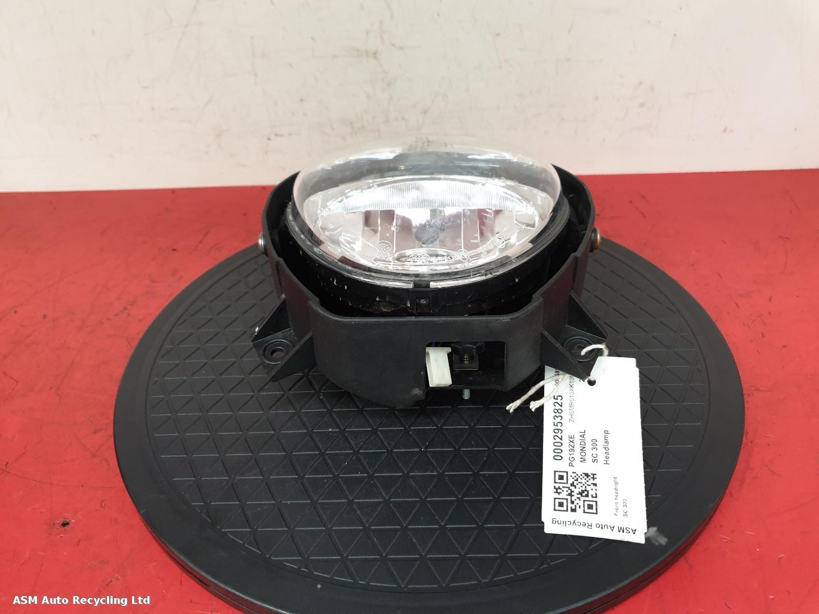 View Auto part Headlamp Mondial Sc 300 2019