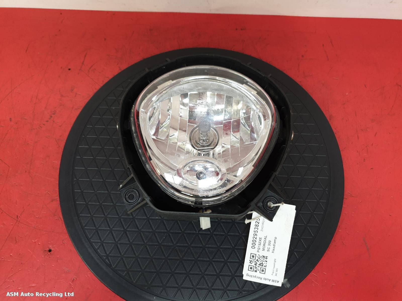 View Auto part Headlamp Mondial Sc 300 2019