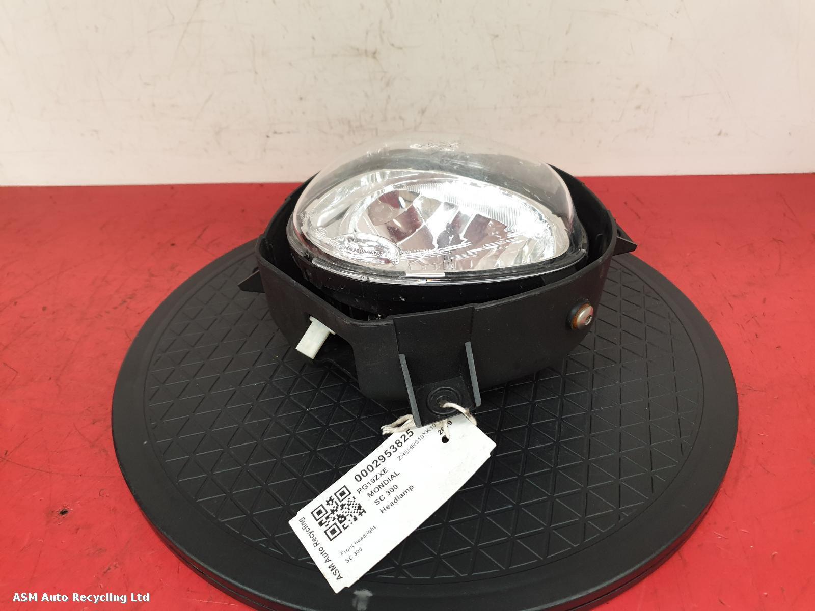 View Auto part Headlamp Mondial Sc 300 2019