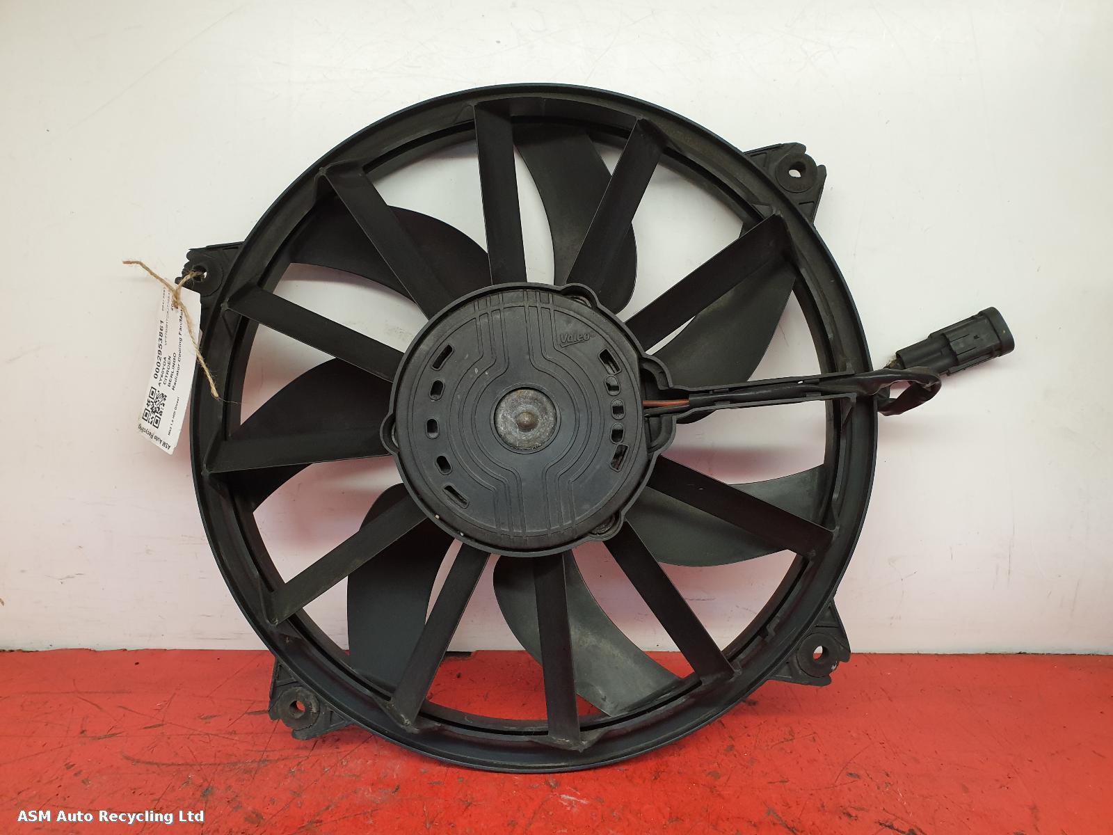 View Auto part Engine Cooling Motor Citroen Berlingo 2010
