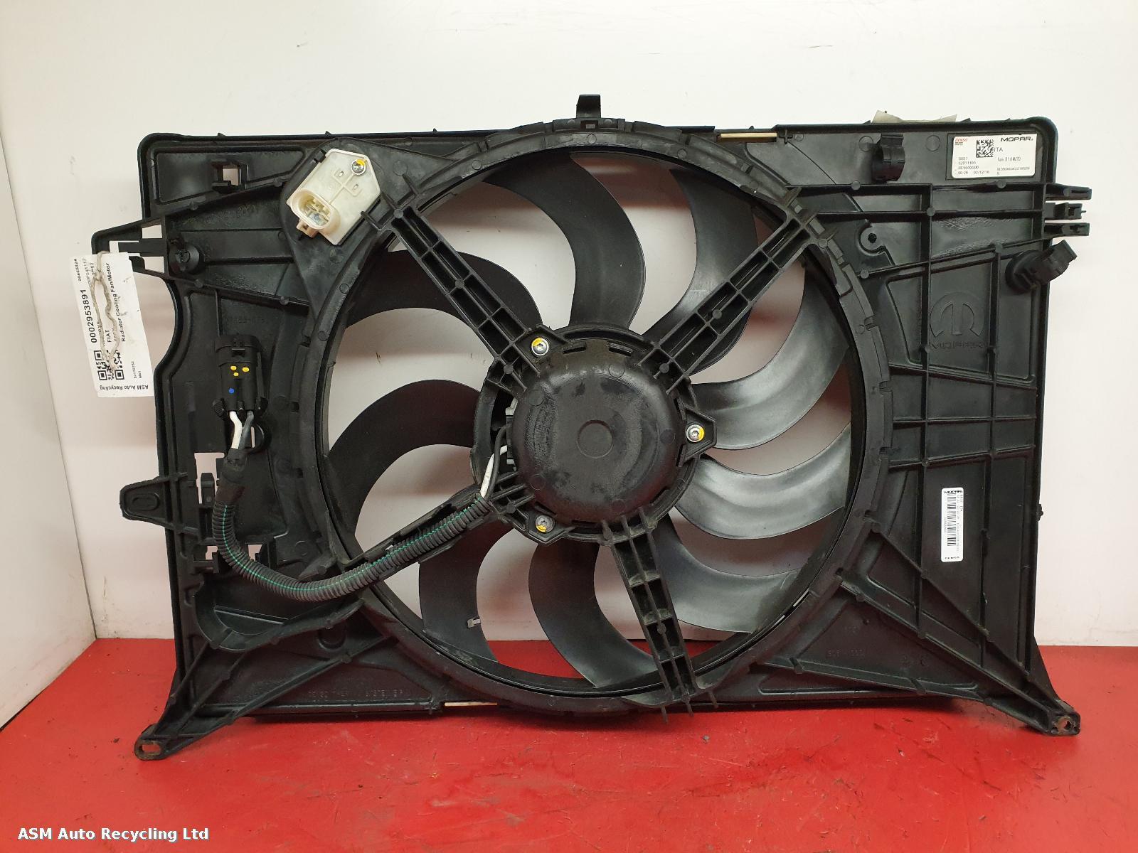View Auto part Engine Cooling Motor Fiat 500x 2017