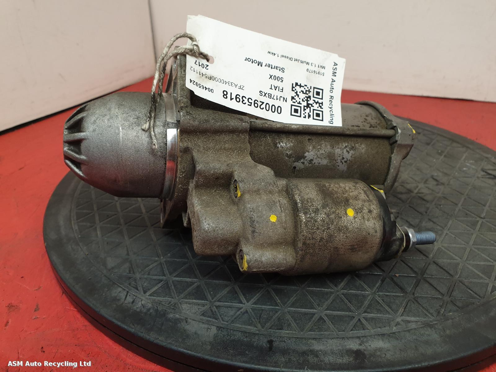 View Auto part Starter Motor Fiat 500x 2017