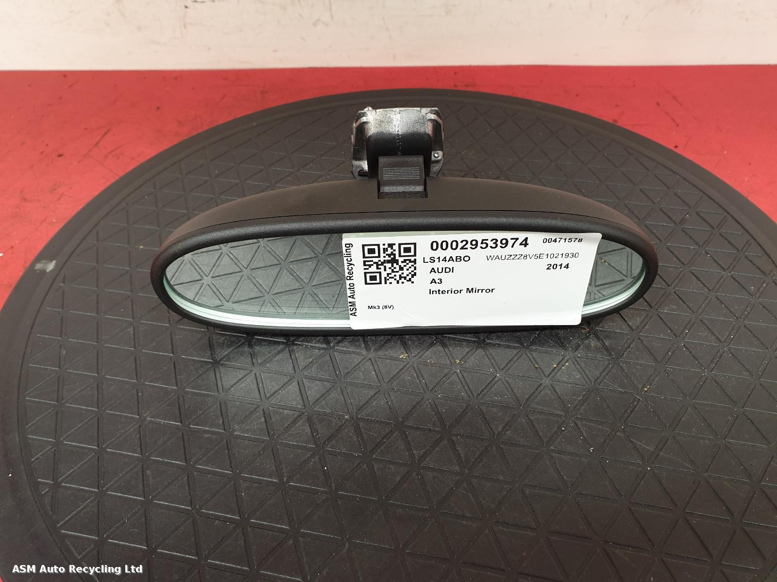 View Auto part Interior Mirror Audi A3 2014