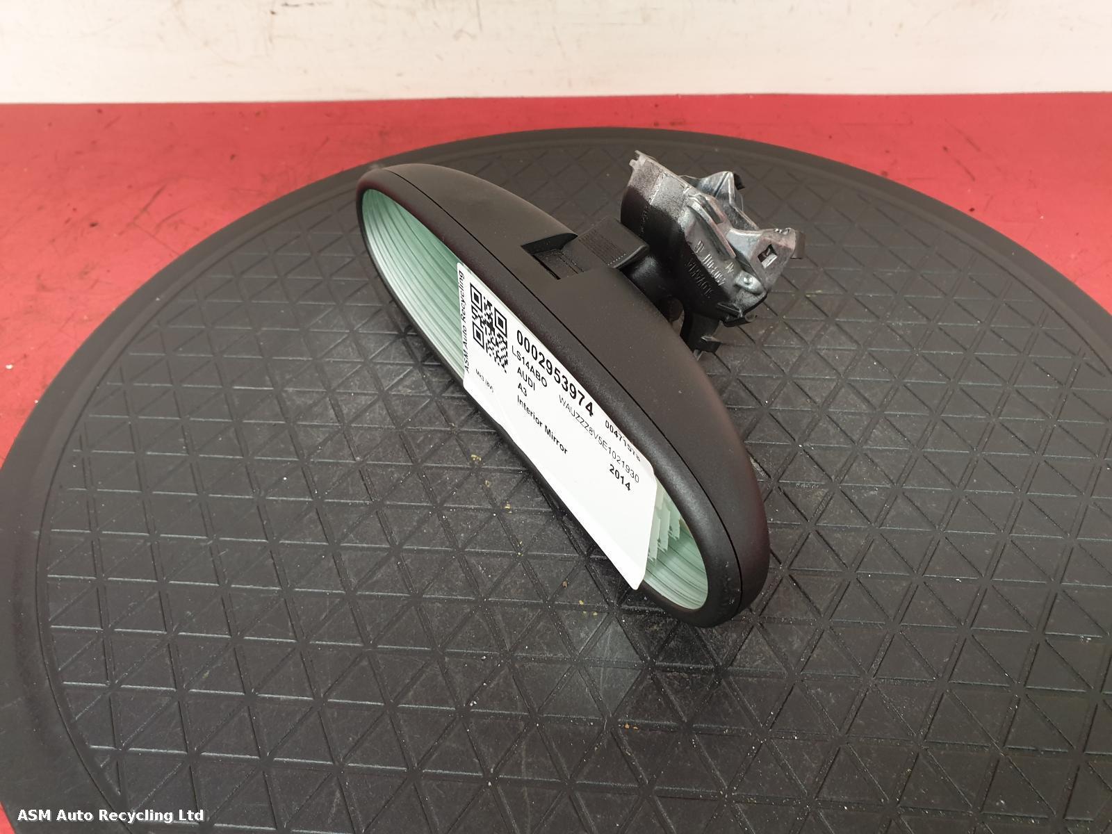 View Auto part Interior Mirror Audi A3 2014