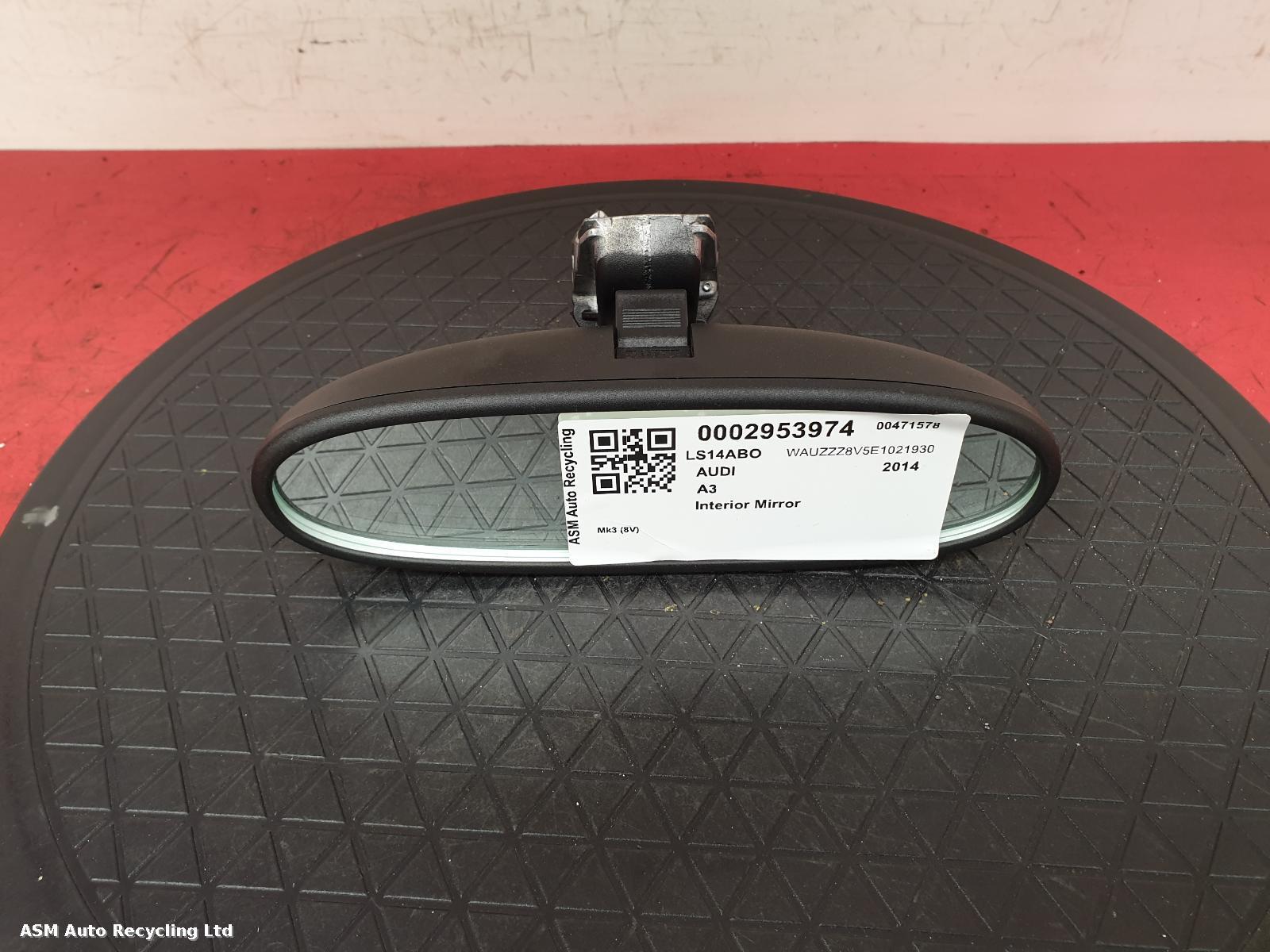 View Auto part Interior Mirror Audi A3 2014