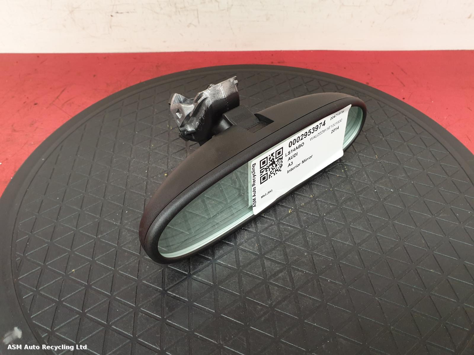 View Auto part Interior Mirror Audi A3 2014