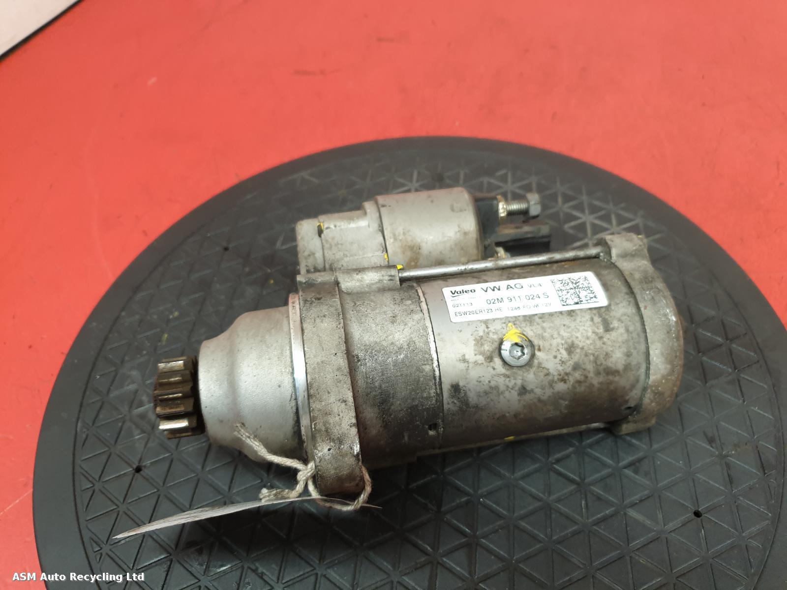 View Auto part Starter Motor Audi A3 2014