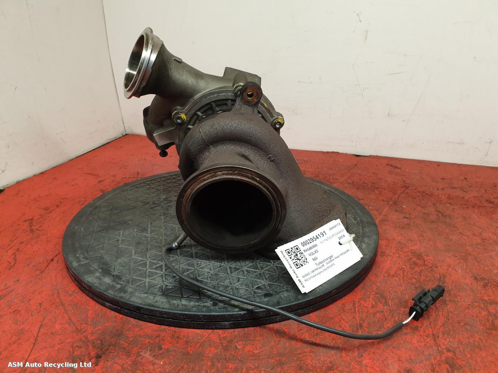 View Auto part Turbocharger Volvo S60 2014