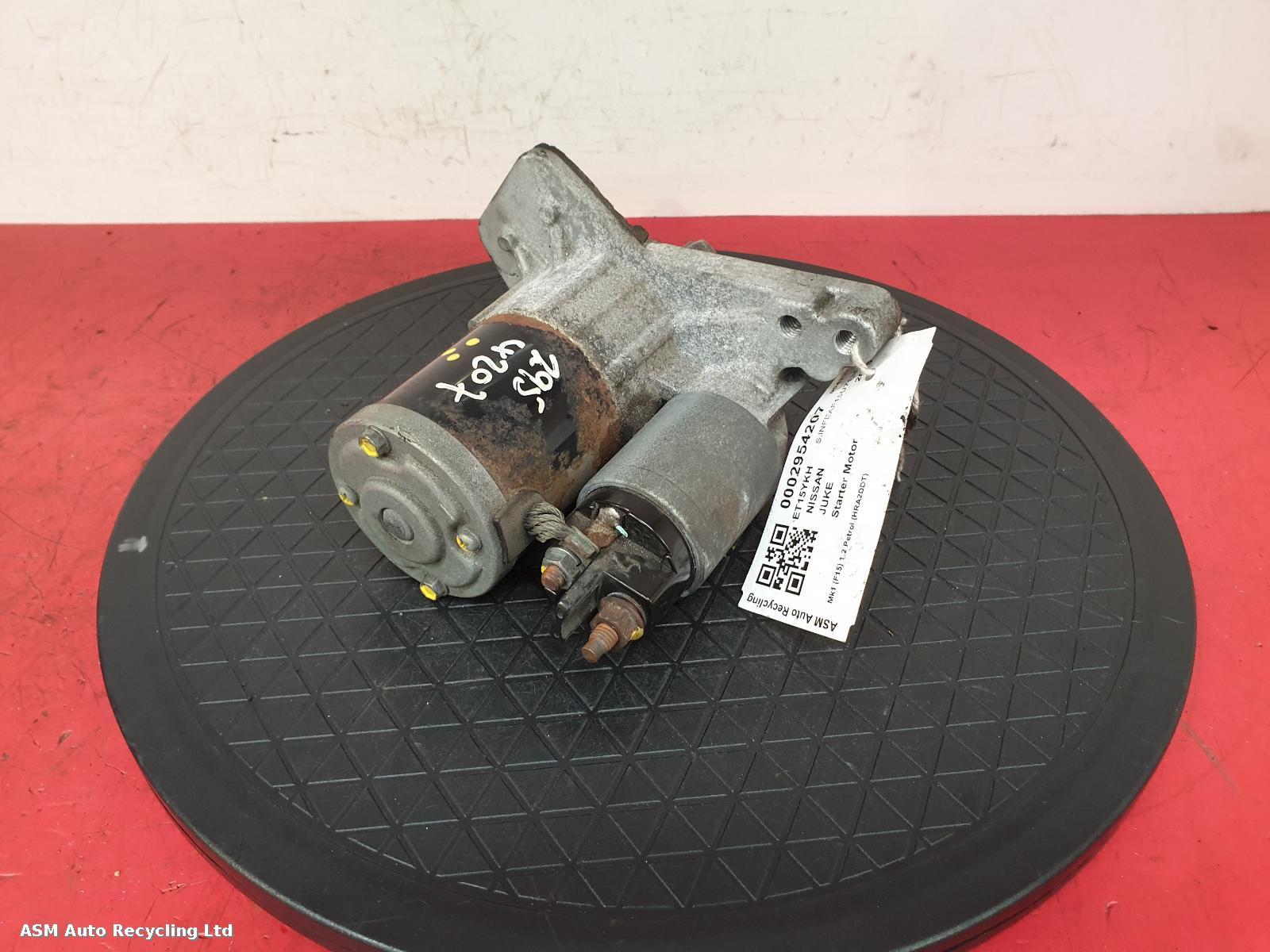 View Auto part Starter Motor Nissan Juke 2015