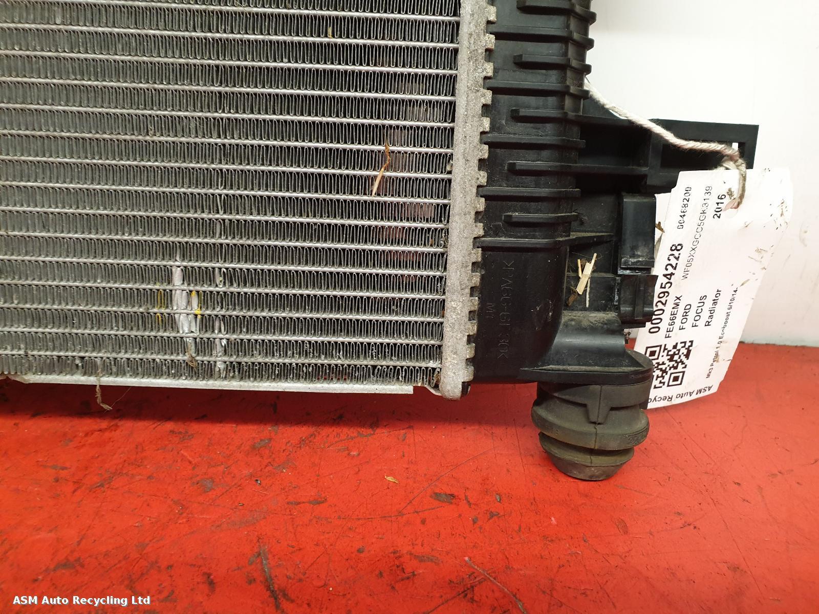View Auto part Radiator Ford Focus 2016
