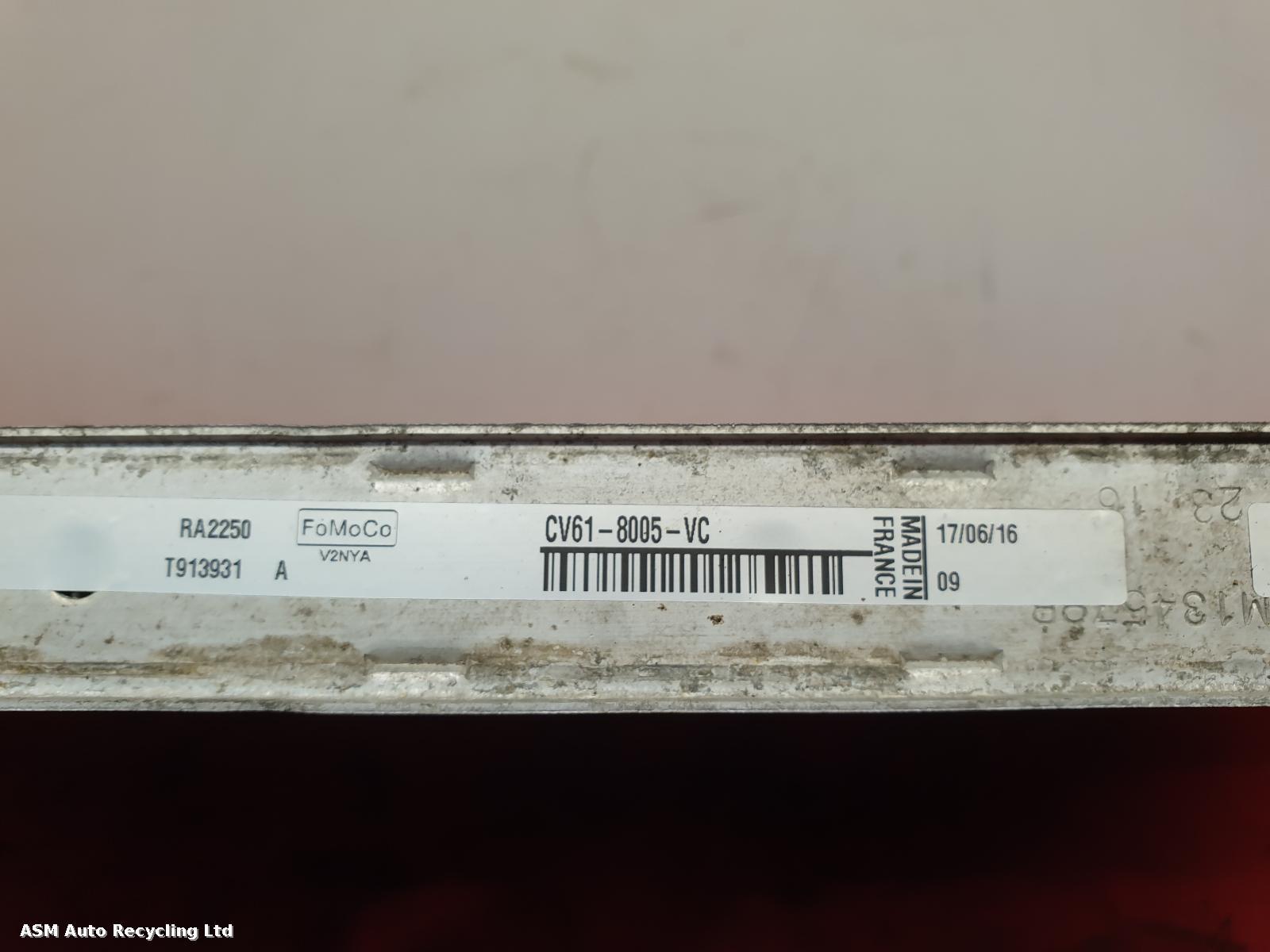 View Auto part Radiator Ford Focus 2016