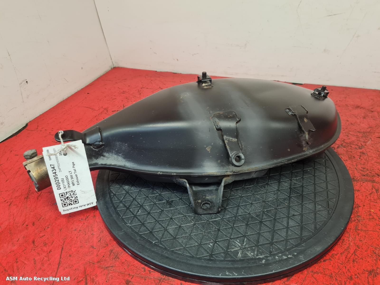 View Auto part Tail Pipe Piaggio Mp3 300 Lt 2021